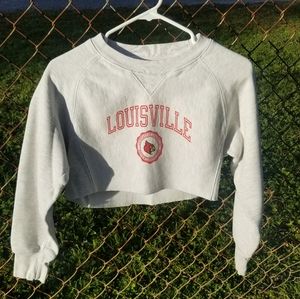 Campus Classics pro edge cropped sweatshirt